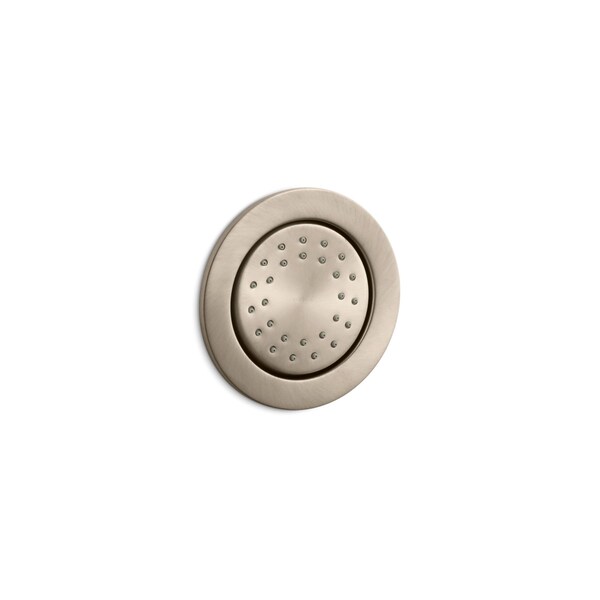 Nozzle Body Spray, Vibrant Brushed Bronze, Wall